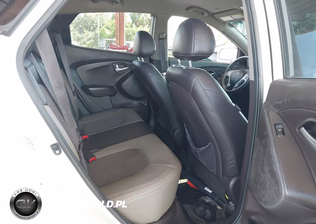 2013 Hyundai Tucson Gls VIN:KM8JU3AC7DU608479 - 8