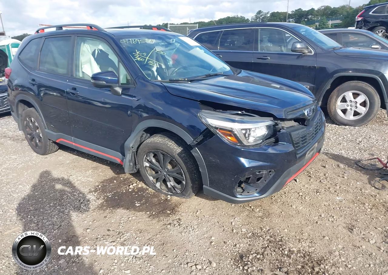 2020 Subaru Forester Sport
