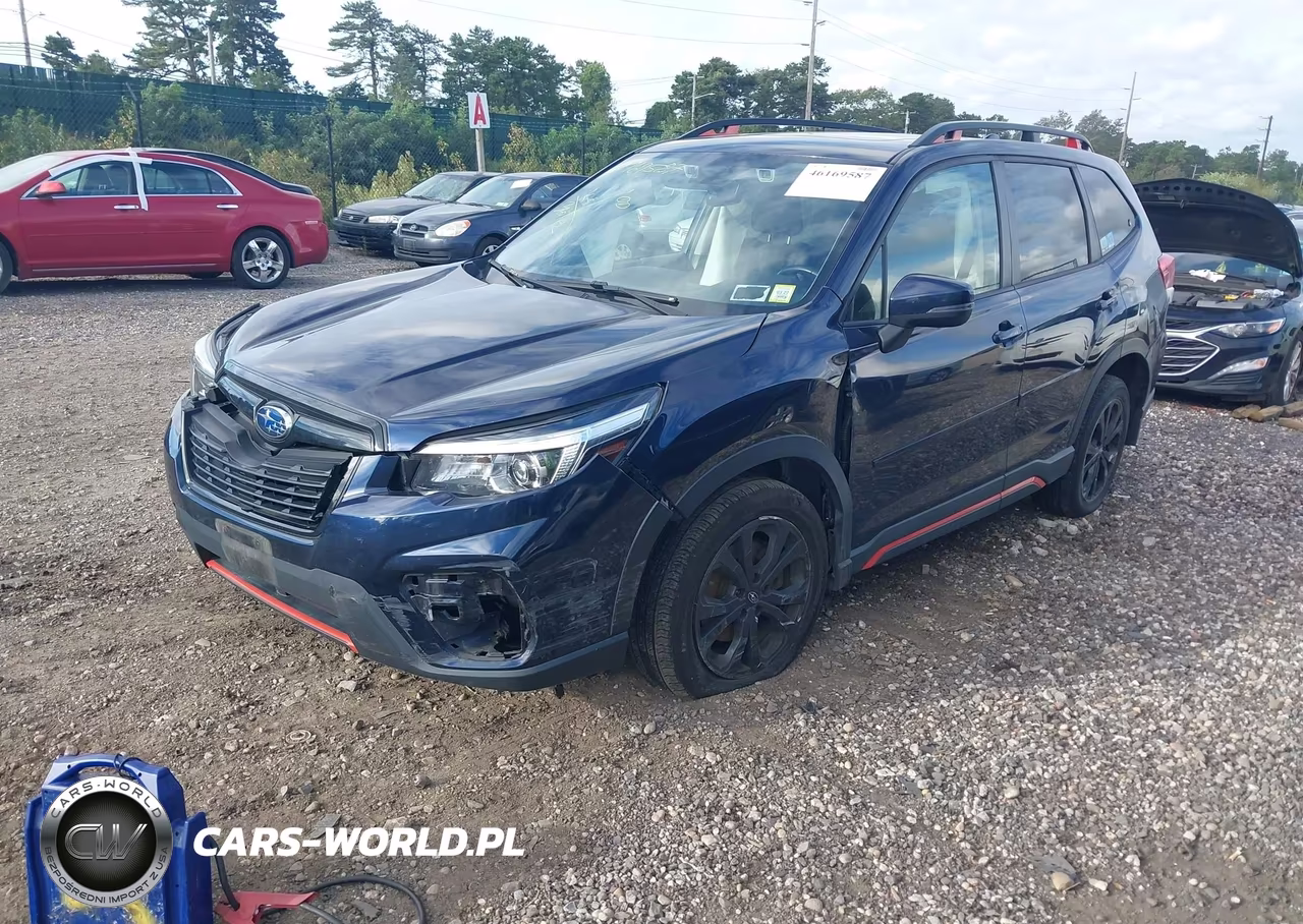 2020 Subaru Forester Sport VIN:JF2SKALC5LH428362 - 2
