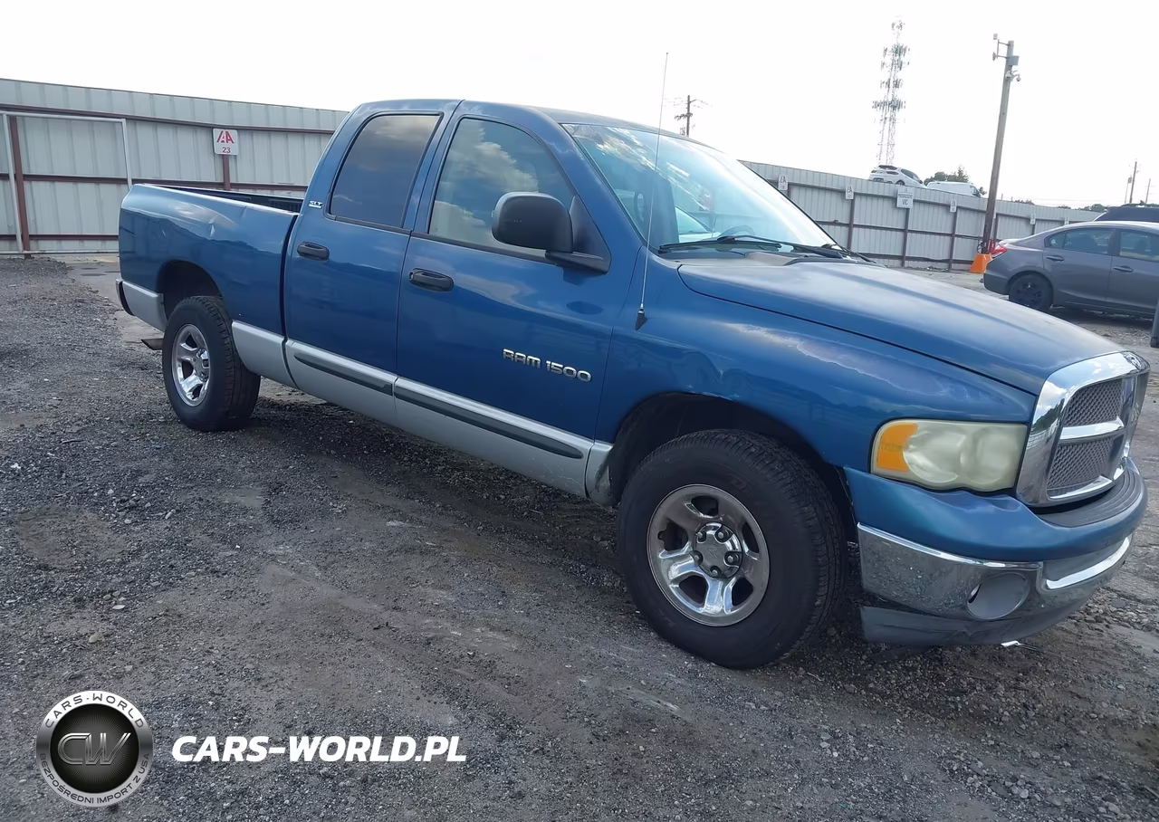2002 Dodge Ram 1500 St