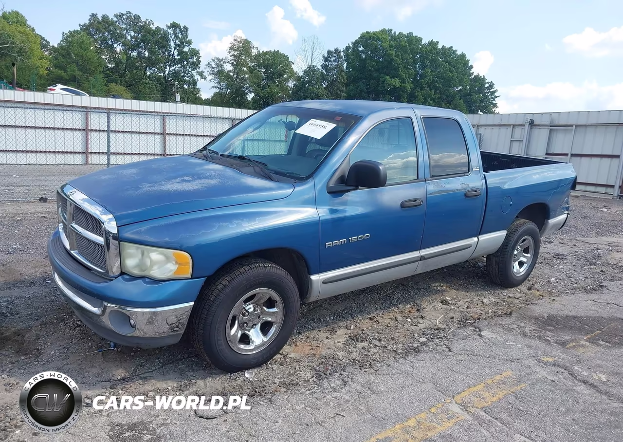 2002 Dodge Ram 1500 St VIN:1D7HA18N02S611777 - 12