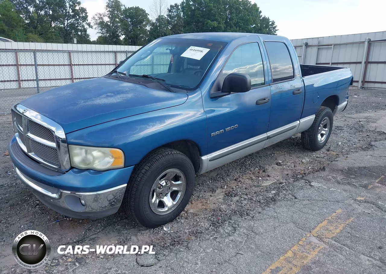 2002 Dodge Ram 1500 St VIN:1D7HA18N02S611777 - 2