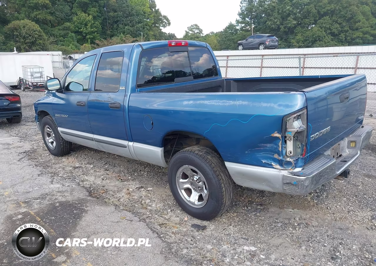2002 Dodge Ram 1500 St VIN:1D7HA18N02S611777 - 3