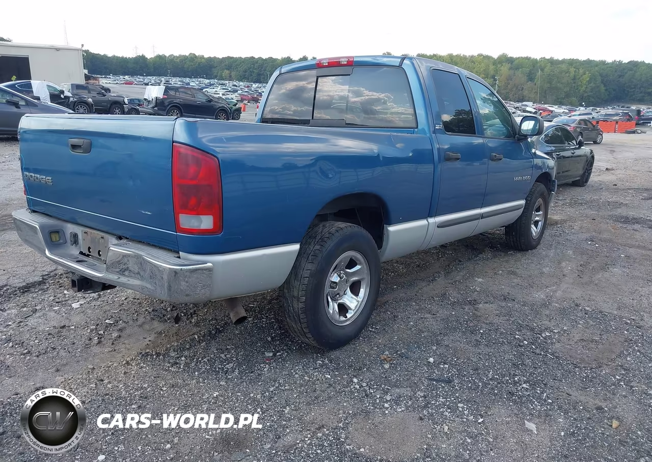 2002 Dodge Ram 1500 St VIN:1D7HA18N02S611777 - 4
