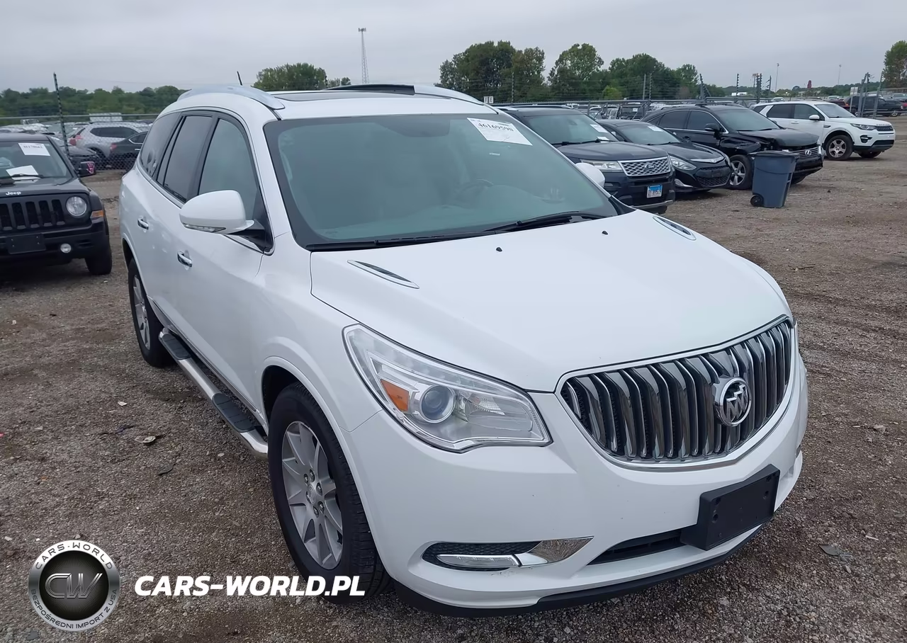 2017 Buick Enclave Leather