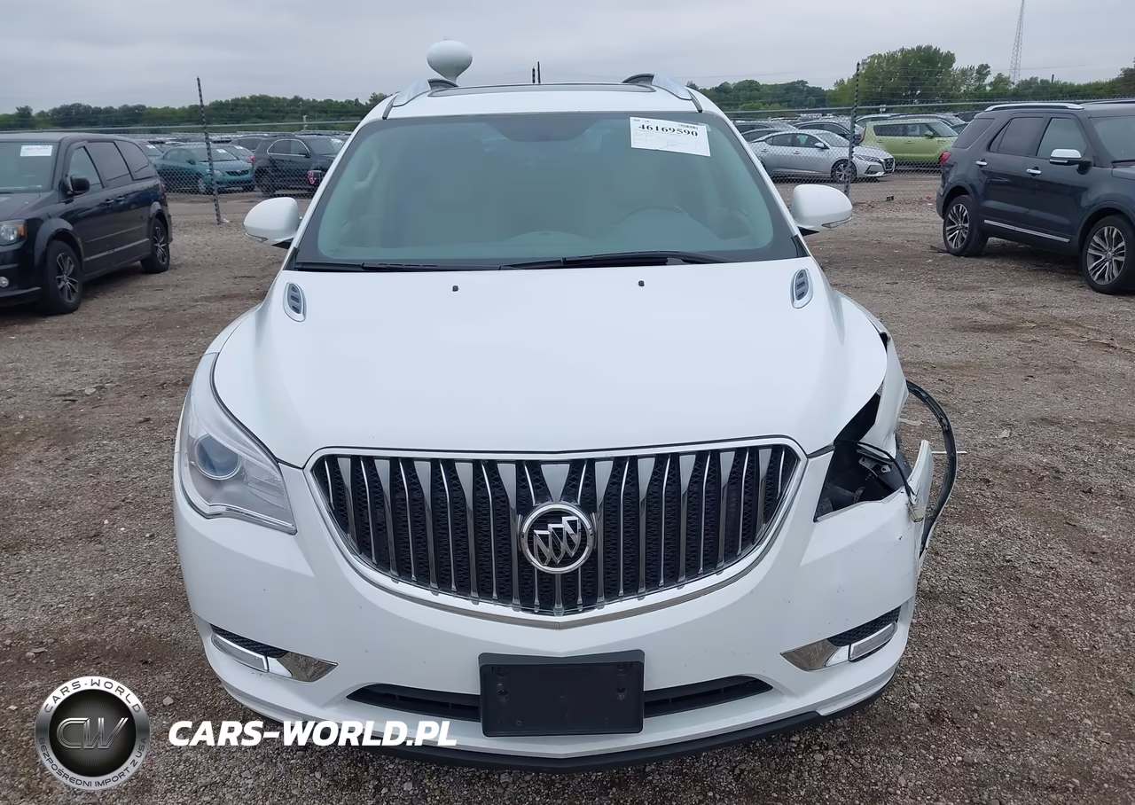 2017 Buick Enclave Leather VIN:5GAKVBKD5HJ230291 - 12