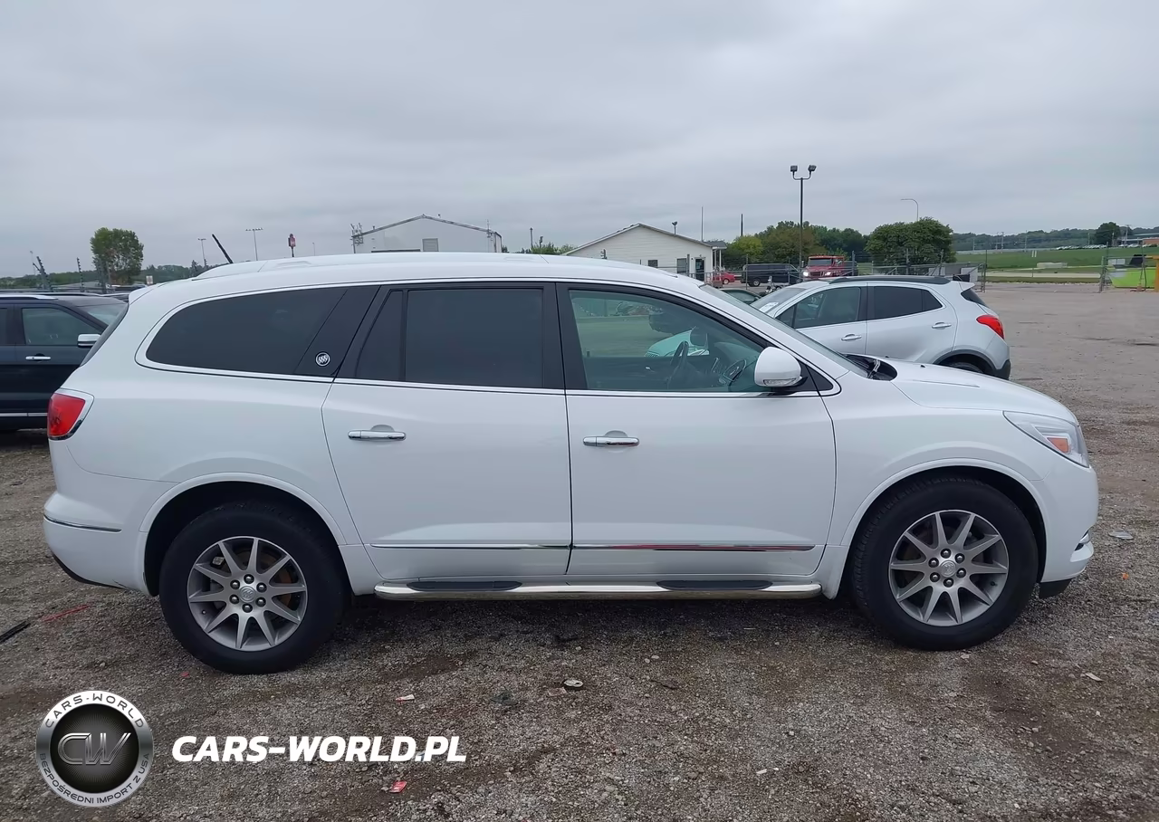 2017 Buick Enclave Leather VIN:5GAKVBKD5HJ230291 - 13