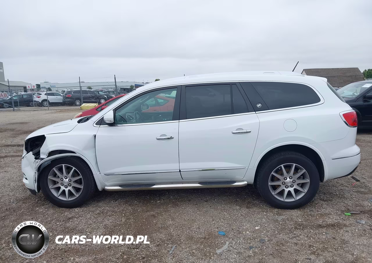2017 Buick Enclave Leather VIN:5GAKVBKD5HJ230291 - 14
