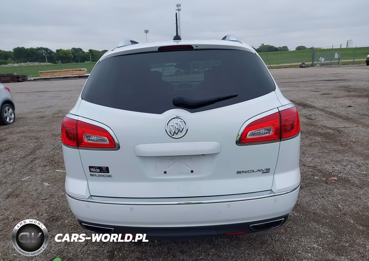 2017 Buick Enclave Leather VIN:5GAKVBKD5HJ230291 - 16