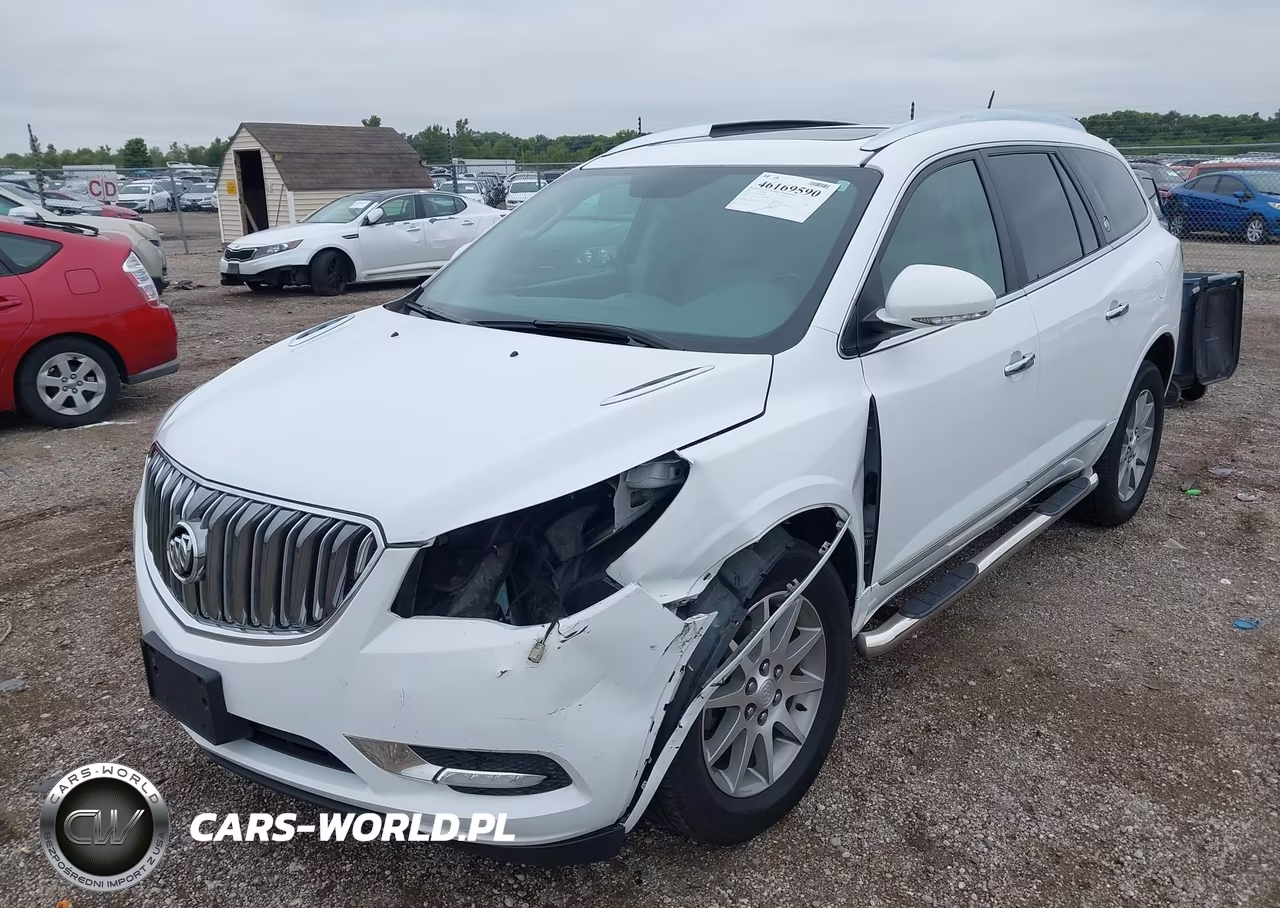 2017 Buick Enclave Leather VIN:5GAKVBKD5HJ230291 - 2