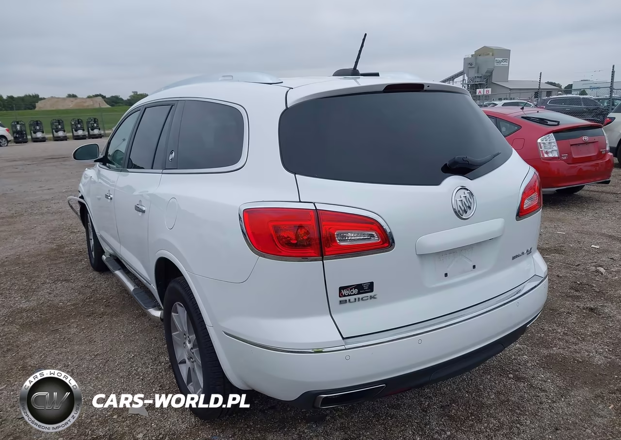 2017 Buick Enclave Leather VIN:5GAKVBKD5HJ230291 - 3