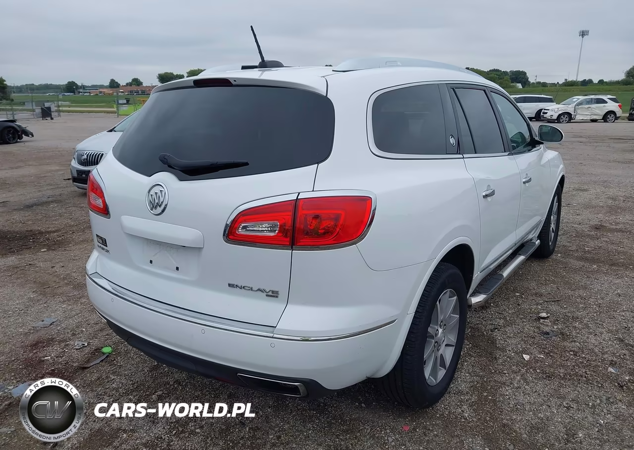 2017 Buick Enclave Leather VIN:5GAKVBKD5HJ230291 - 4
