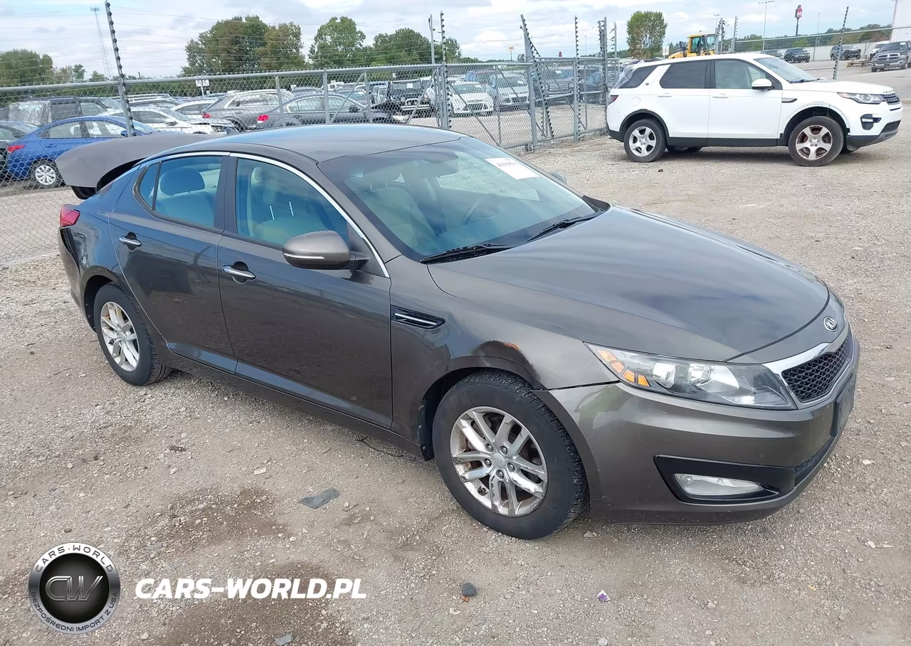 2013 Kia Optima Lx – zdjęcie 1 z 12