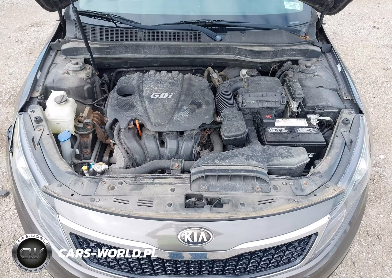 2013 Kia Optima Lx VIN:5XXGM4A78DG238351 - 10