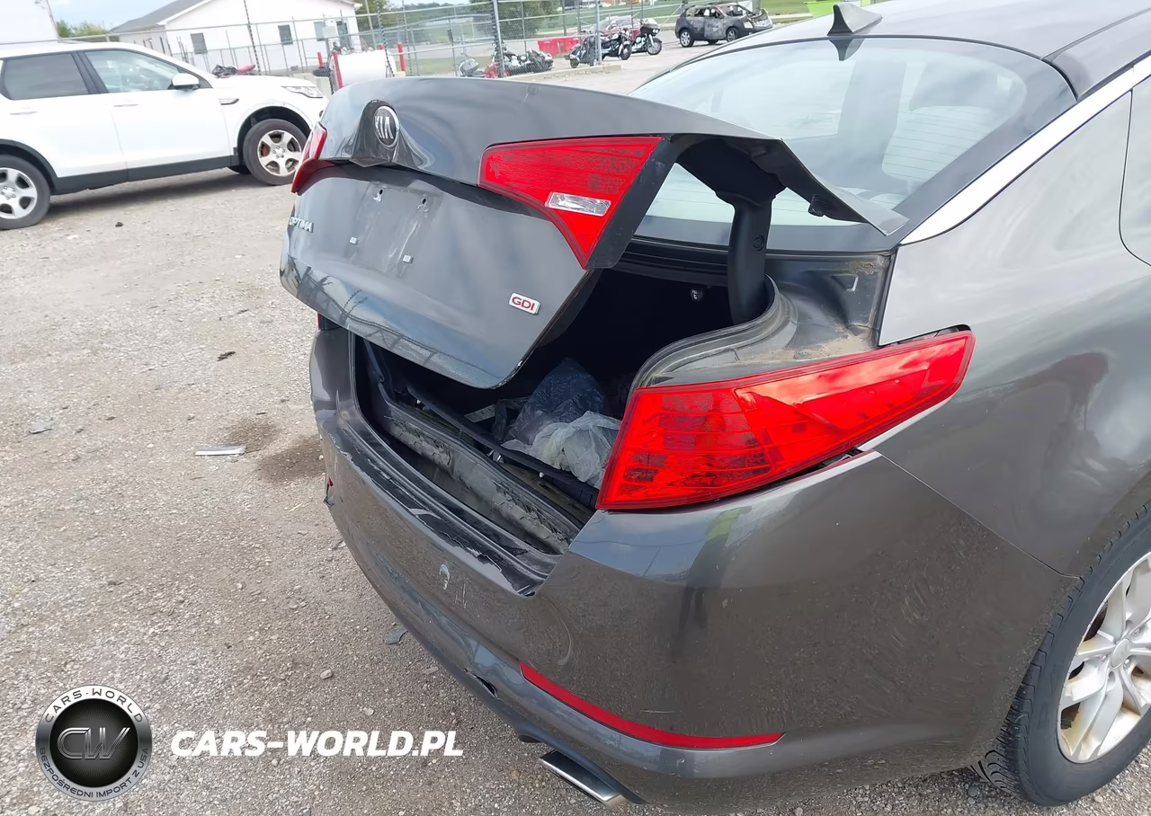 2013 Kia Optima Lx VIN:5XXGM4A78DG238351 - 12