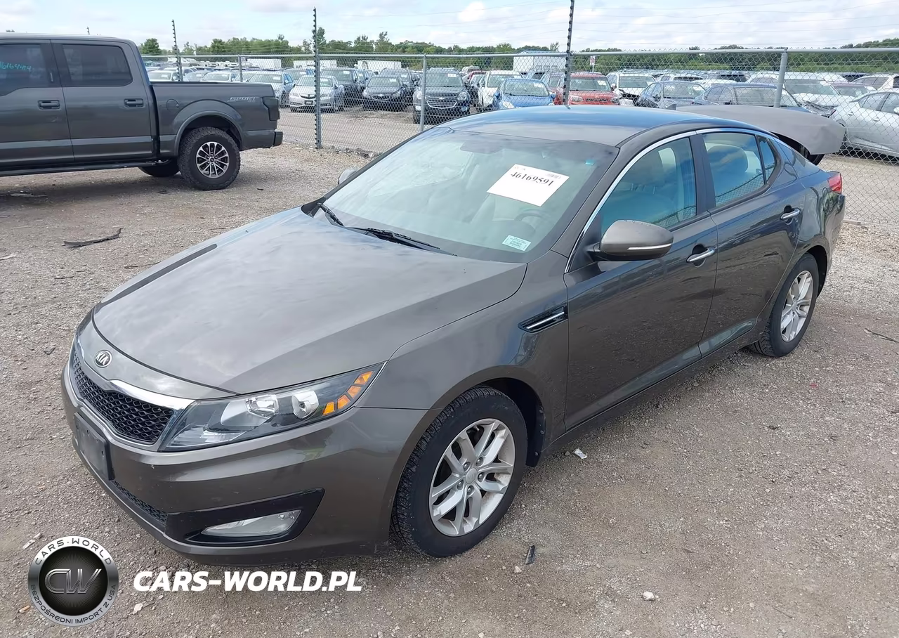 2013 Kia Optima Lx VIN:5XXGM4A78DG238351 - 2