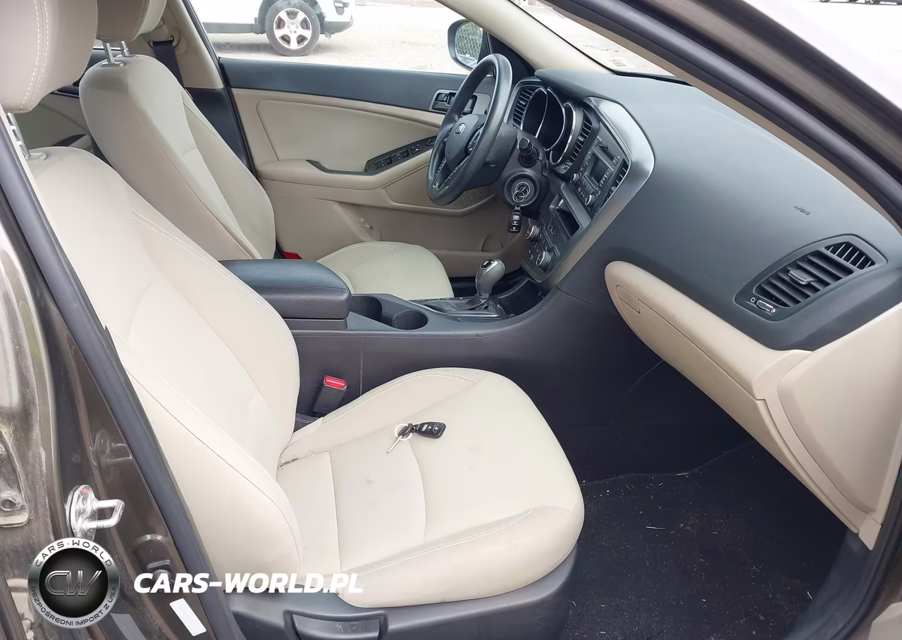 2013 Kia Optima Lx VIN:5XXGM4A78DG238351 - 5