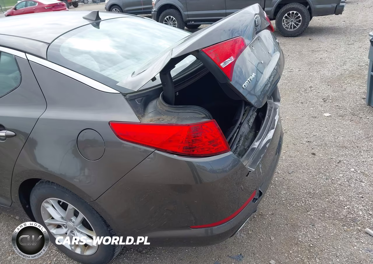 2013 Kia Optima Lx VIN:5XXGM4A78DG238351 - 6