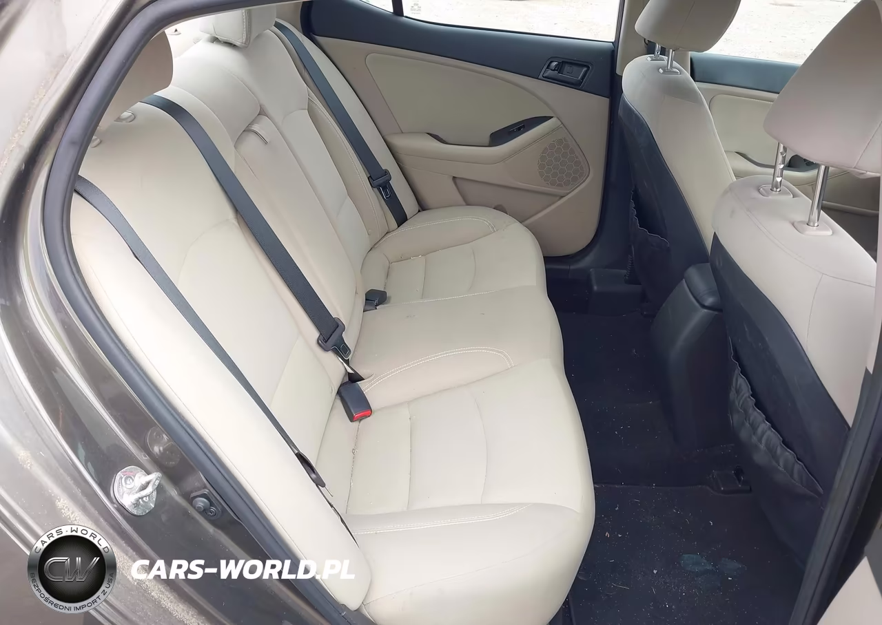 2013 Kia Optima Lx VIN:5XXGM4A78DG238351 - 8