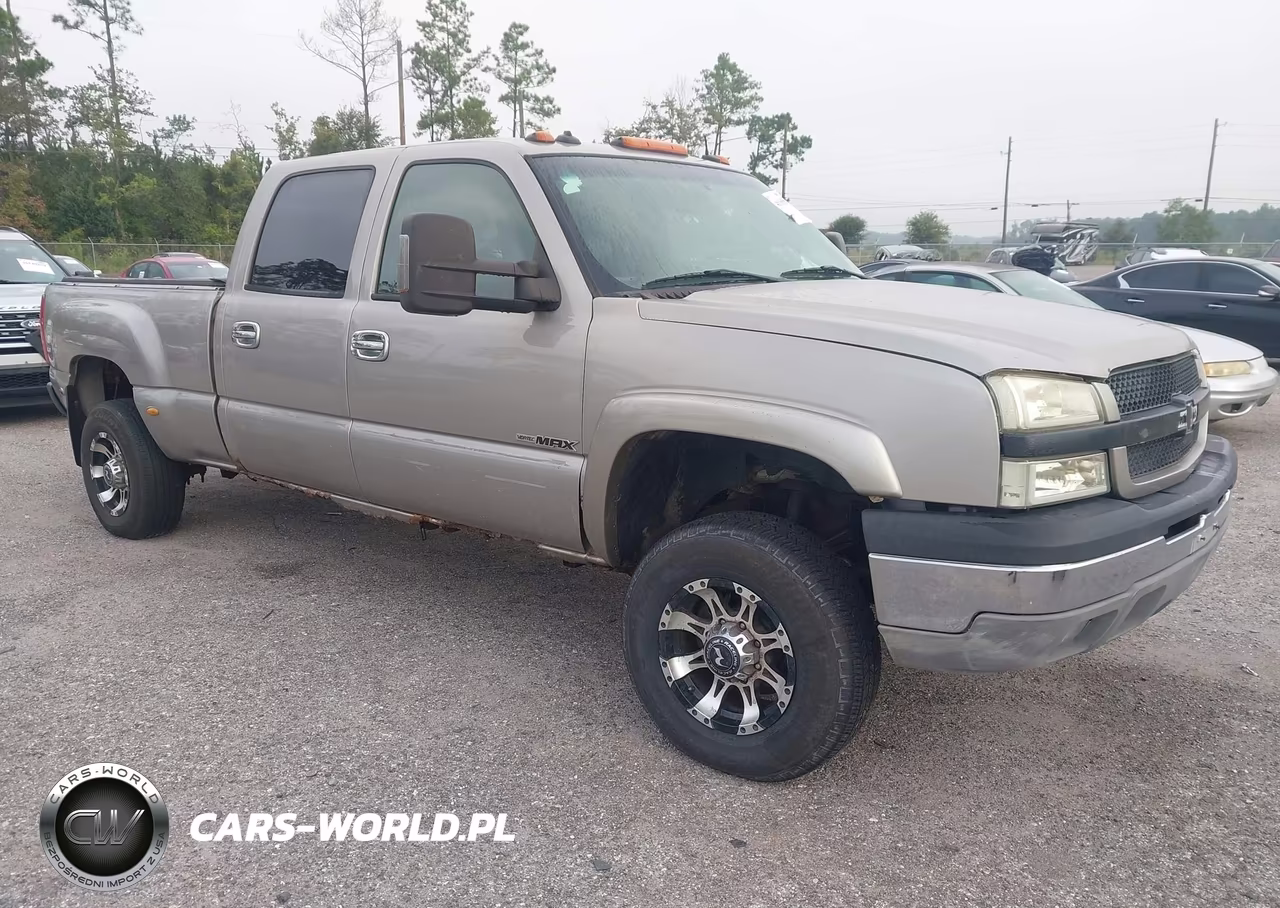 2003 Chevrolet Silverado 1500Hd Lt – zdjęcie 1 z 11