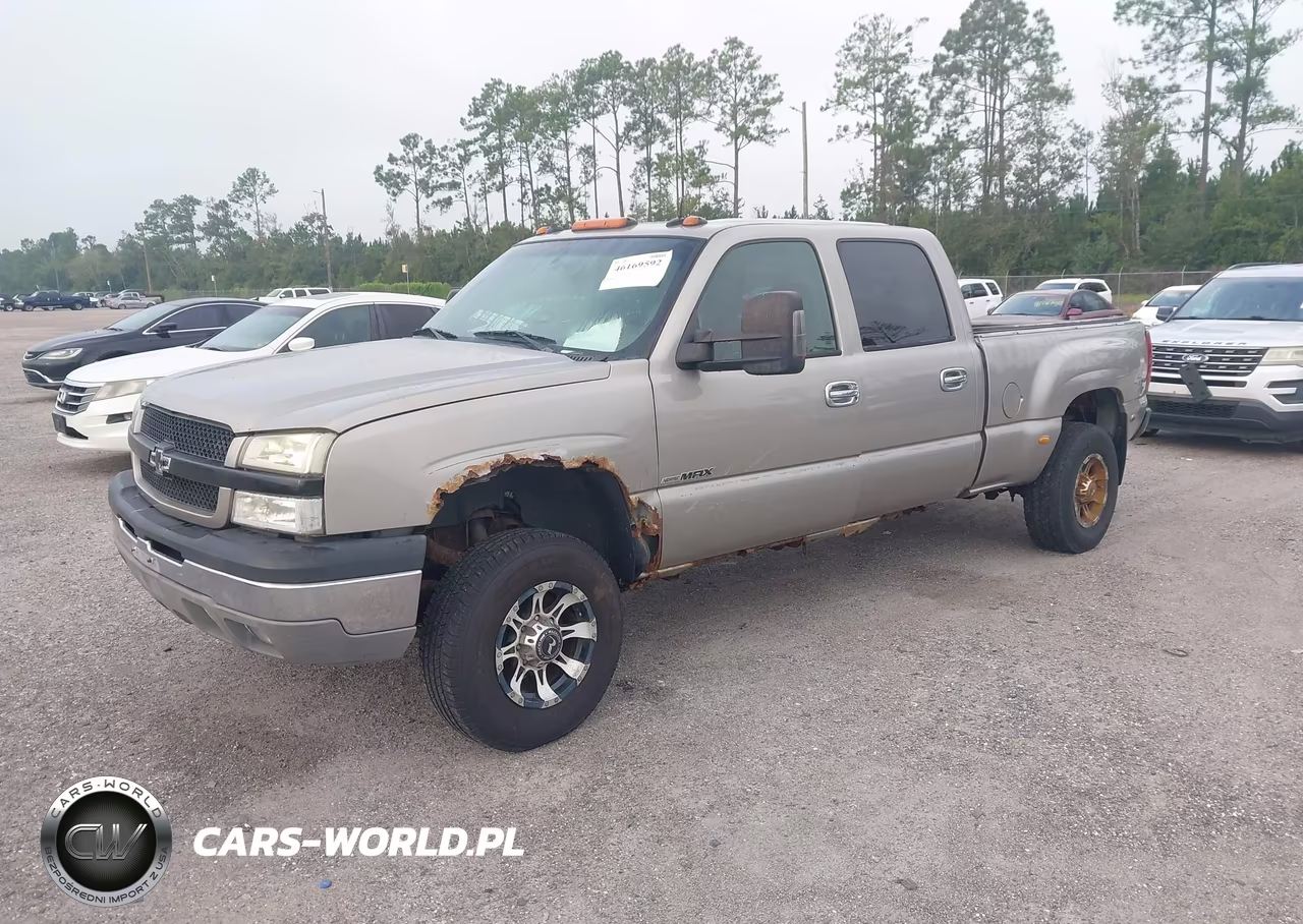 2003 Chevrolet Silverado 1500Hd Lt VIN:1GCGK13U83F235664 - 2