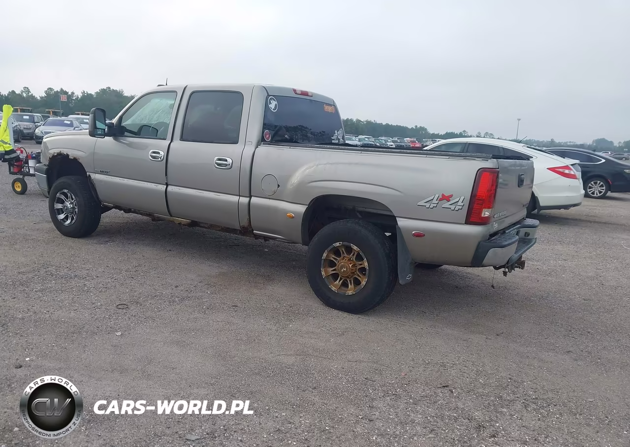 2003 Chevrolet Silverado 1500Hd Lt VIN:1GCGK13U83F235664 - 3
