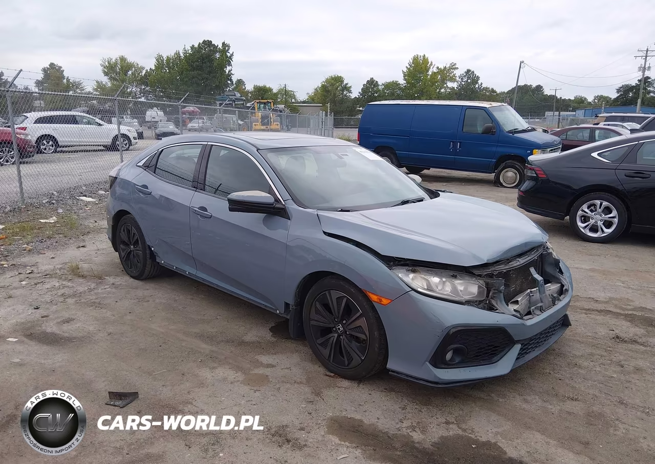 2017 Honda Civic Ex