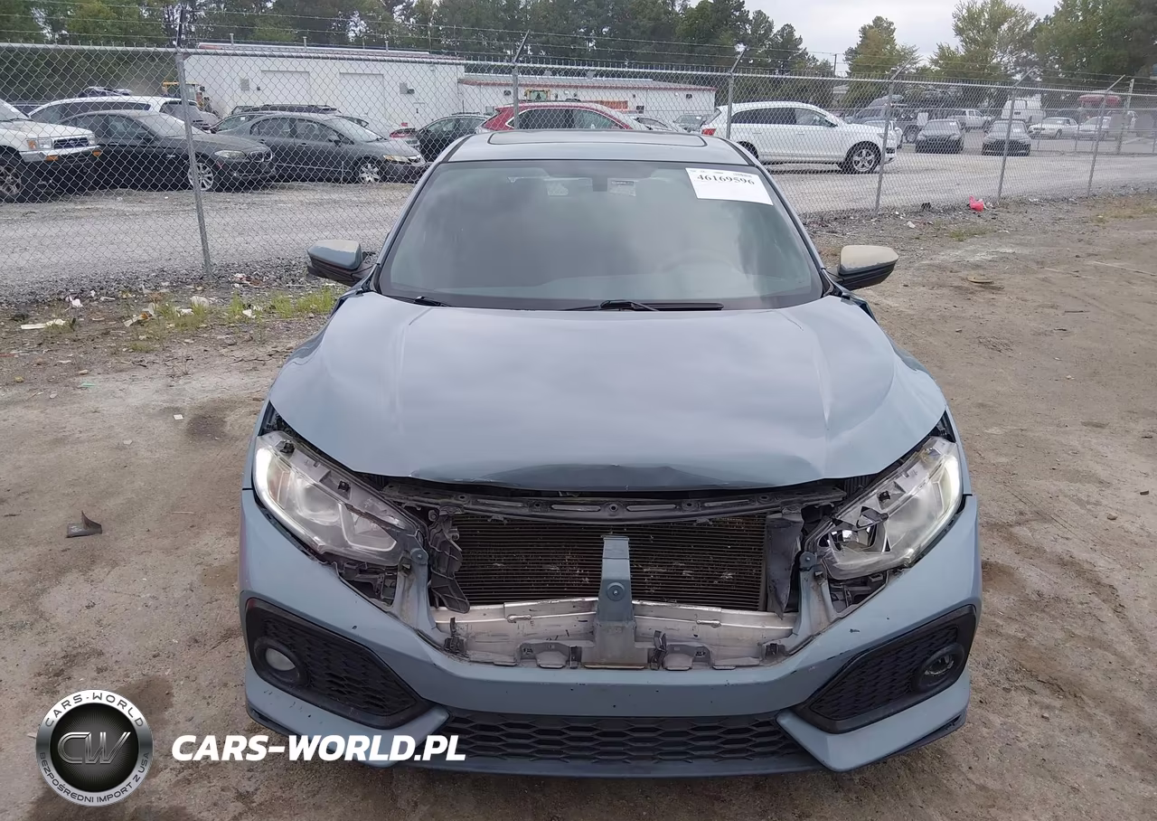 2017 Honda Civic Ex VIN:SHHFK7H5XHU211182 - 12