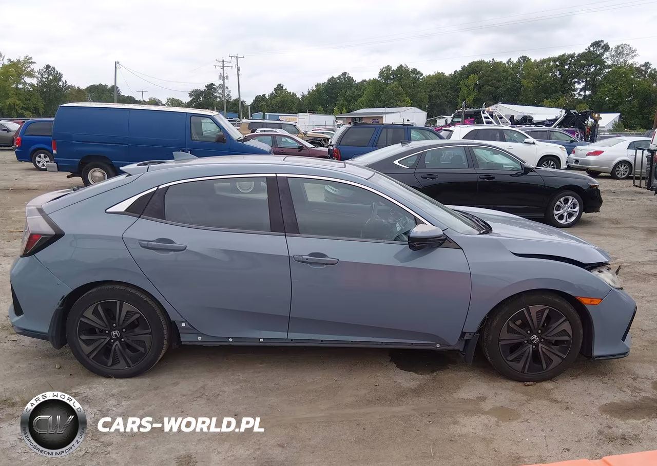 2017 Honda Civic Ex VIN:SHHFK7H5XHU211182 - 13