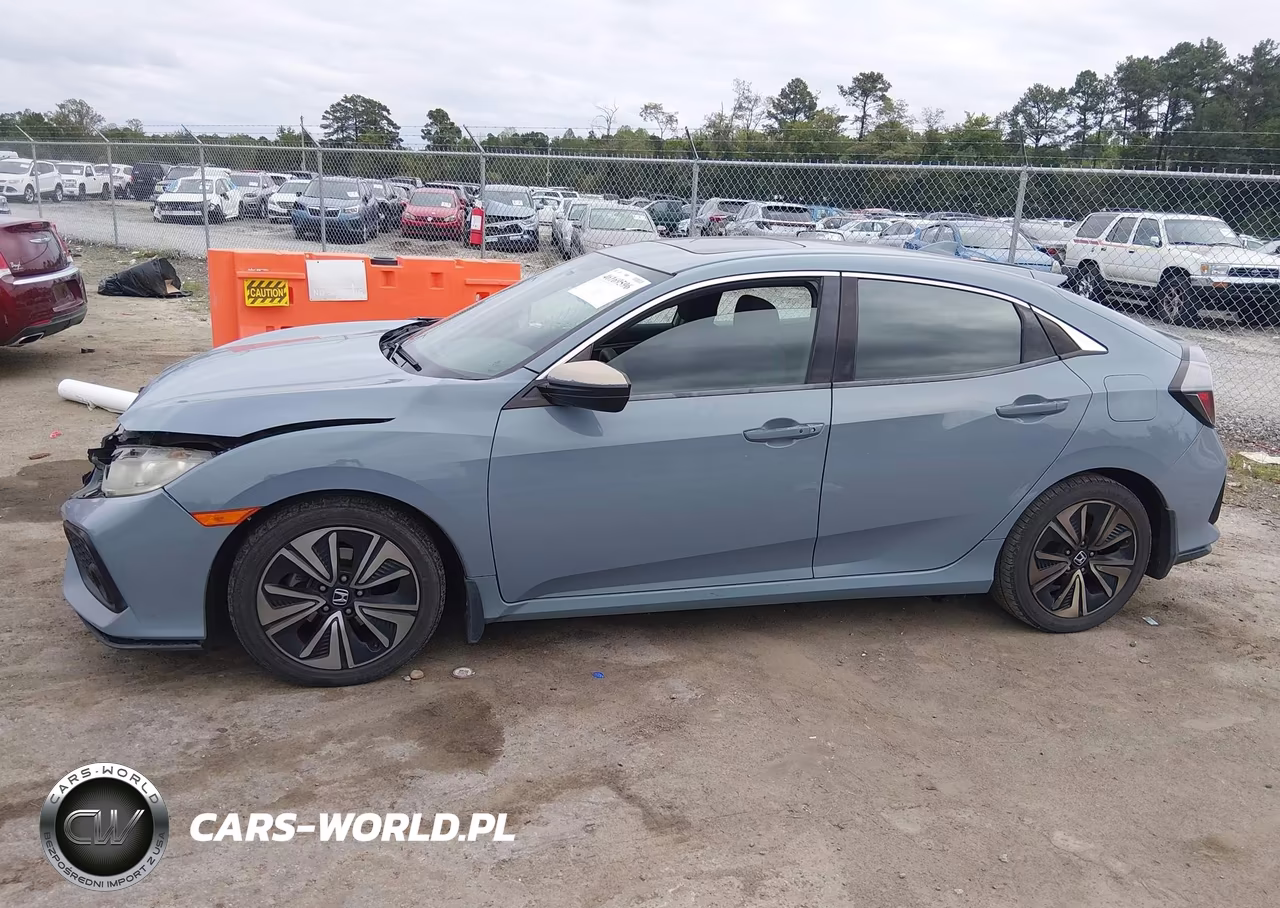 2017 Honda Civic Ex VIN:SHHFK7H5XHU211182 - 14