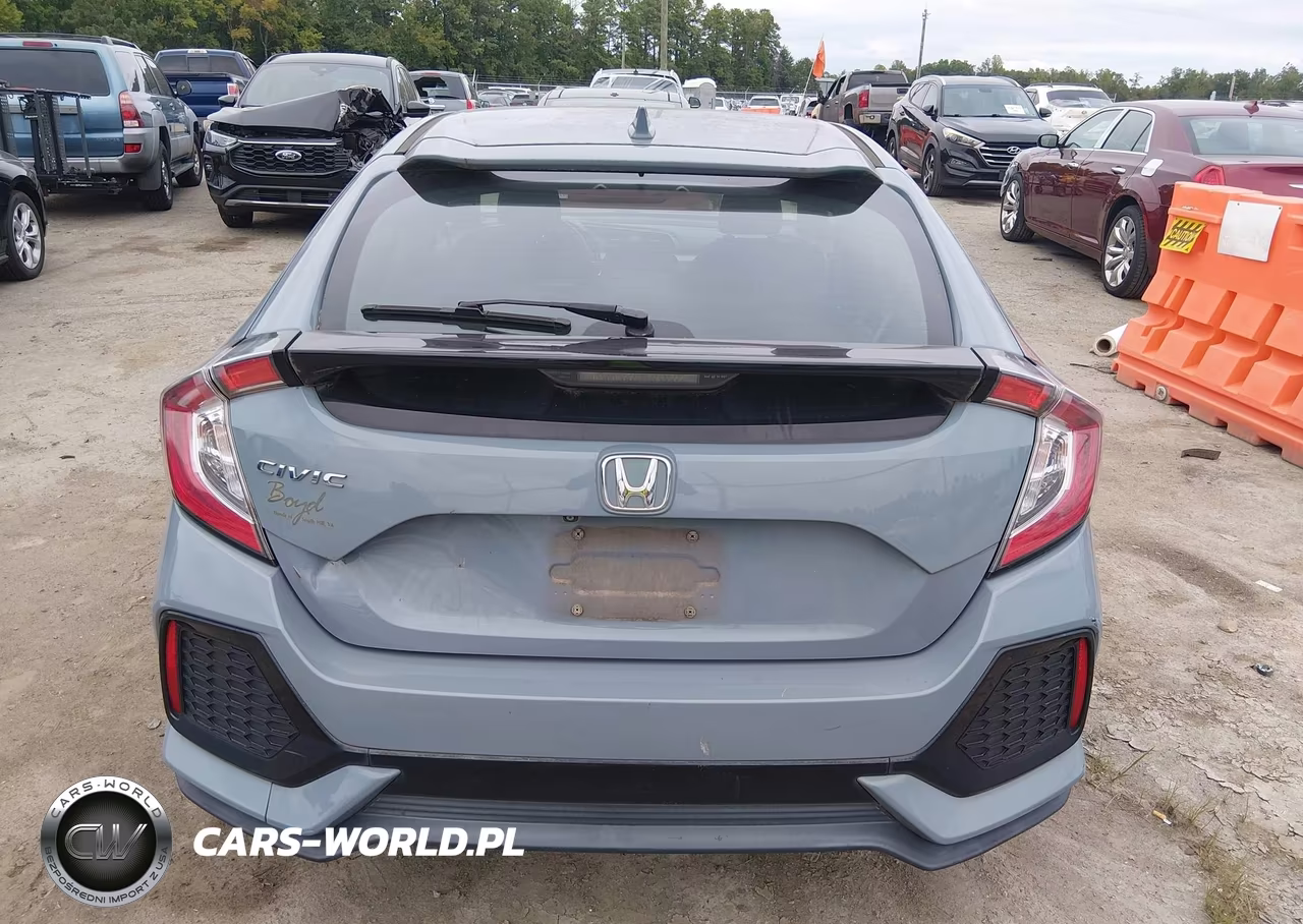 2017 Honda Civic Ex VIN:SHHFK7H5XHU211182 - 16