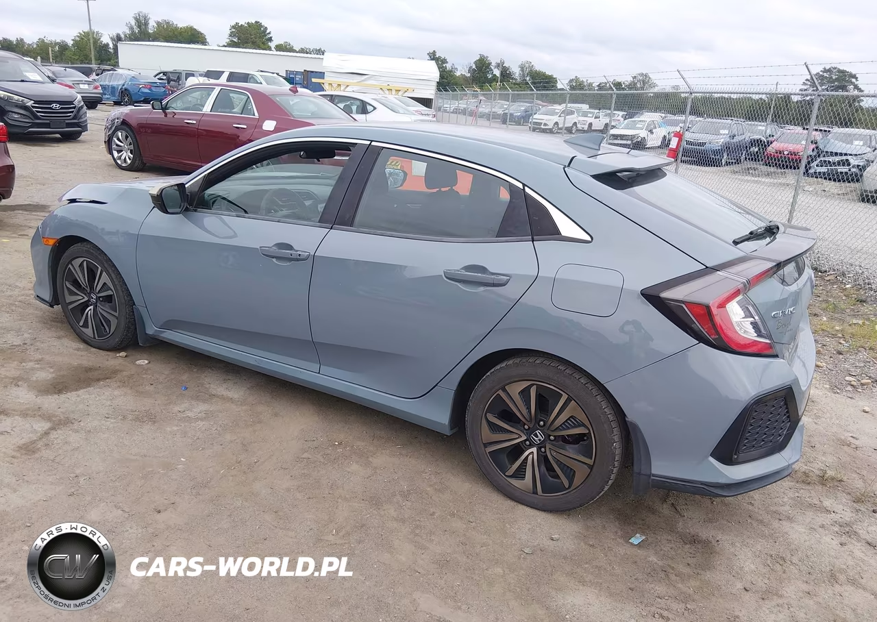 2017 Honda Civic Ex VIN:SHHFK7H5XHU211182 - 3