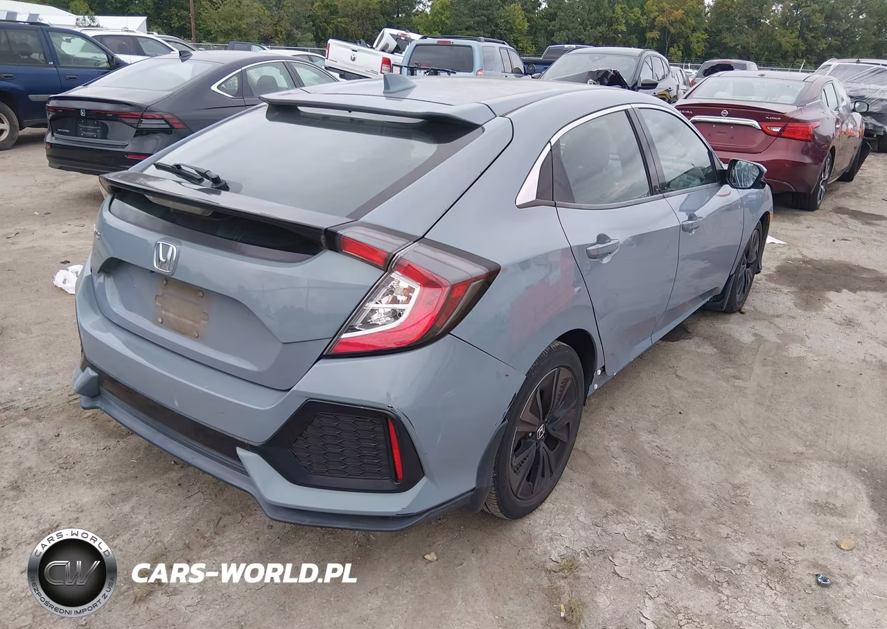 2017 Honda Civic Ex VIN:SHHFK7H5XHU211182 - 4