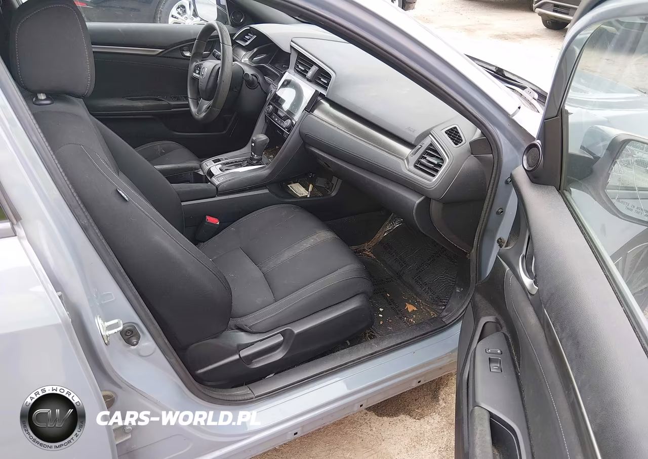 2017 Honda Civic Ex VIN:SHHFK7H5XHU211182 - 5