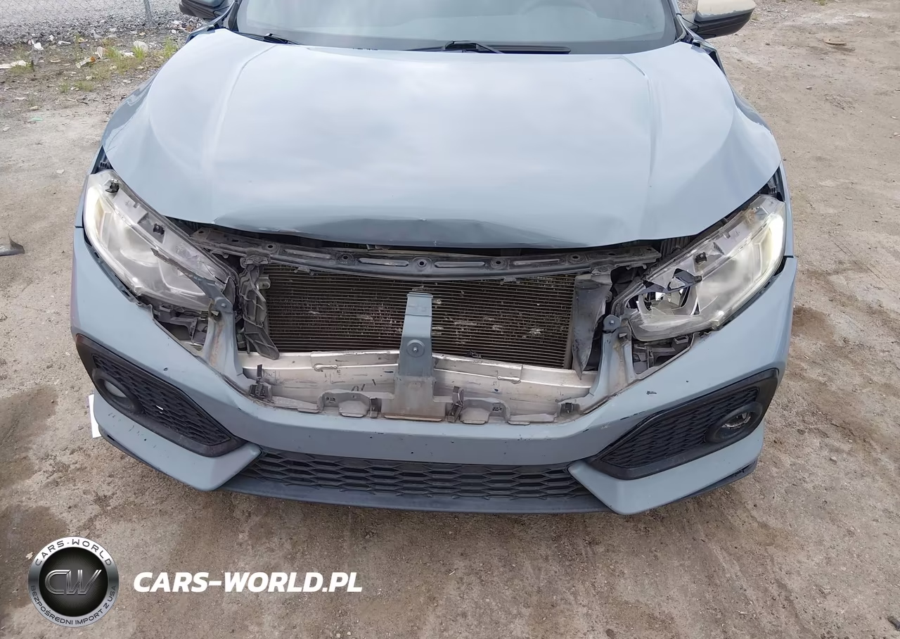 2017 Honda Civic Ex VIN:SHHFK7H5XHU211182 - 6