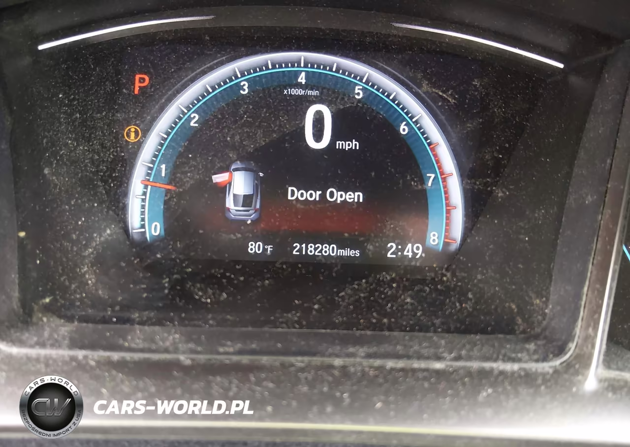 2017 Honda Civic Ex VIN:SHHFK7H5XHU211182 - 7