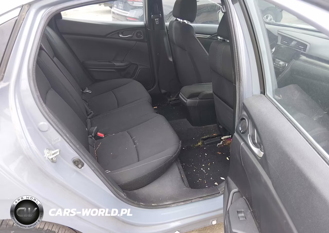 2017 Honda Civic Ex VIN:SHHFK7H5XHU211182 - 8