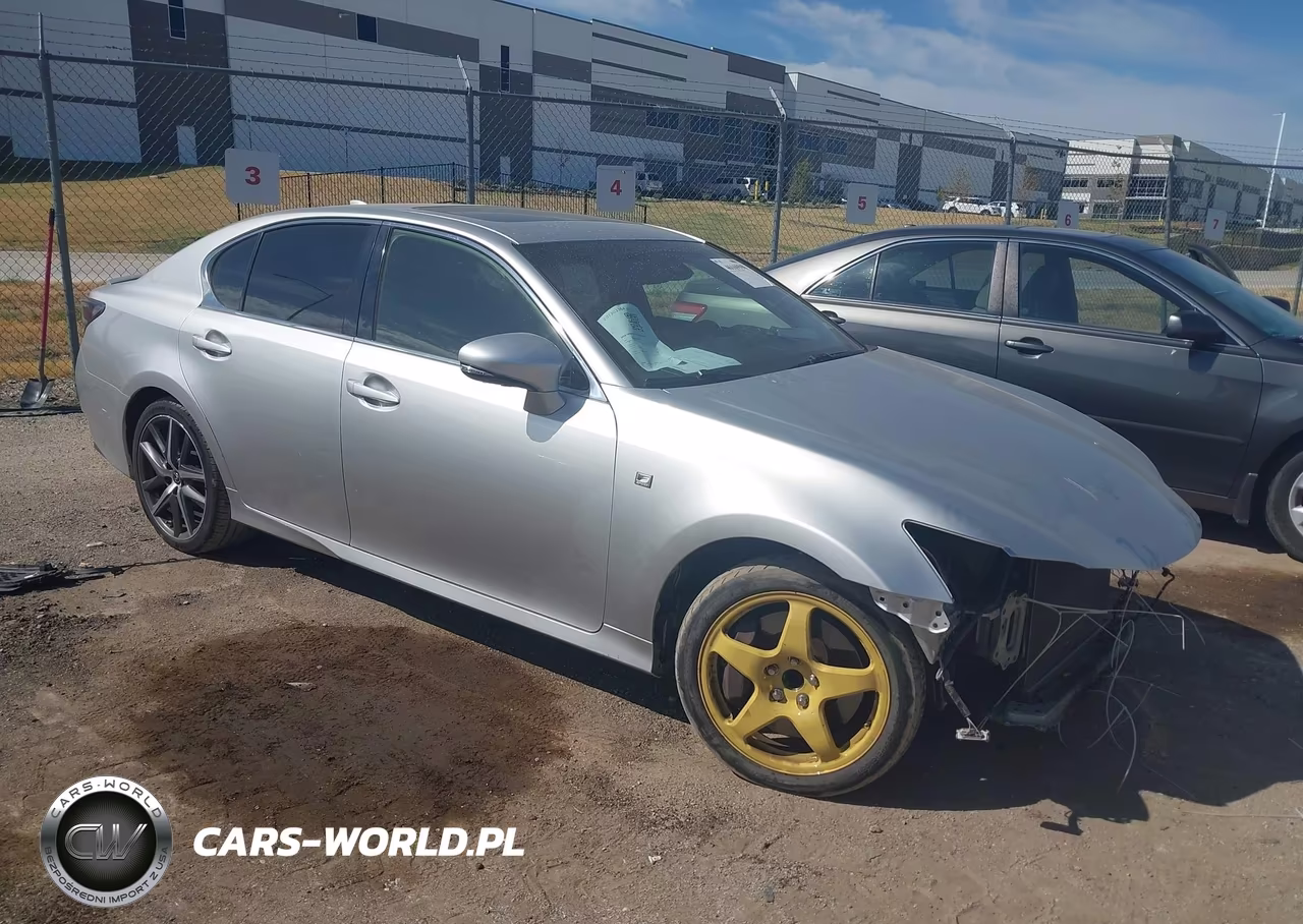 2016 Lexus Gs 350 F Sport