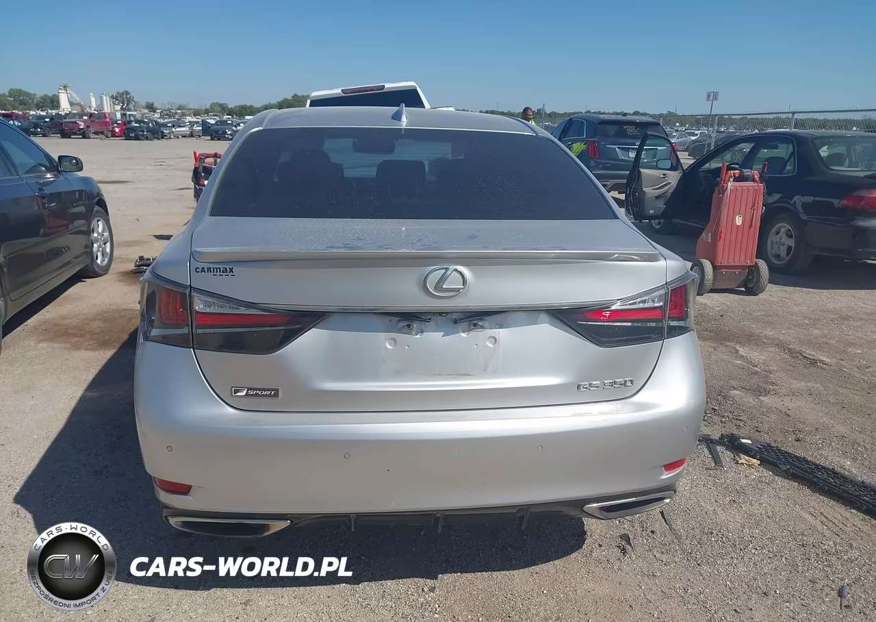 2016 Lexus Gs 350 F Sport VIN:JTHBZ1BL2GA002959 - 16