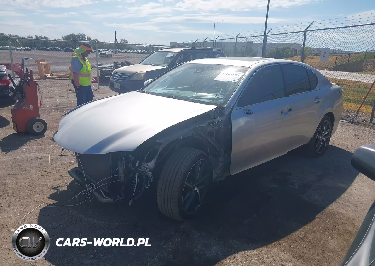 2016 Lexus Gs 350 F Sport VIN:JTHBZ1BL2GA002959 - 2