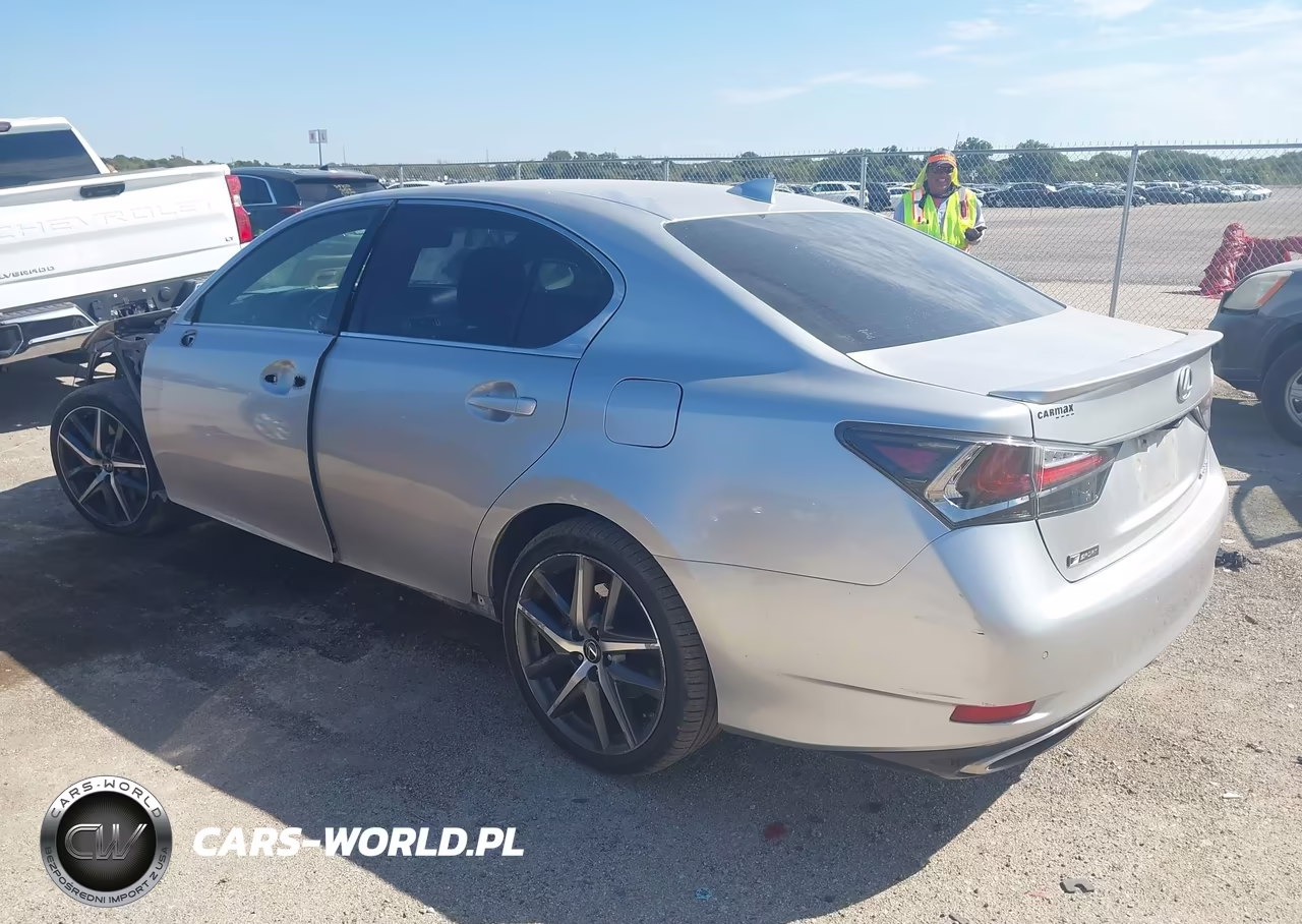 2016 Lexus Gs 350 F Sport VIN:JTHBZ1BL2GA002959 - 3