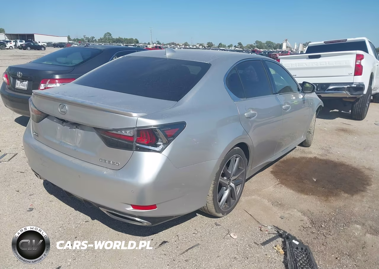 2016 Lexus Gs 350 F Sport VIN:JTHBZ1BL2GA002959 - 4