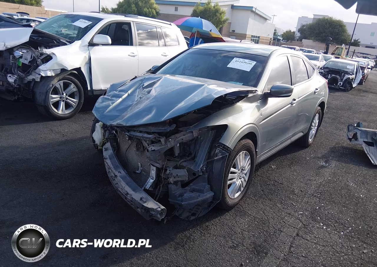 2012 Honda Crosstour 2.4 Ex-L VIN:5J6TF3H55CL002790 - 2