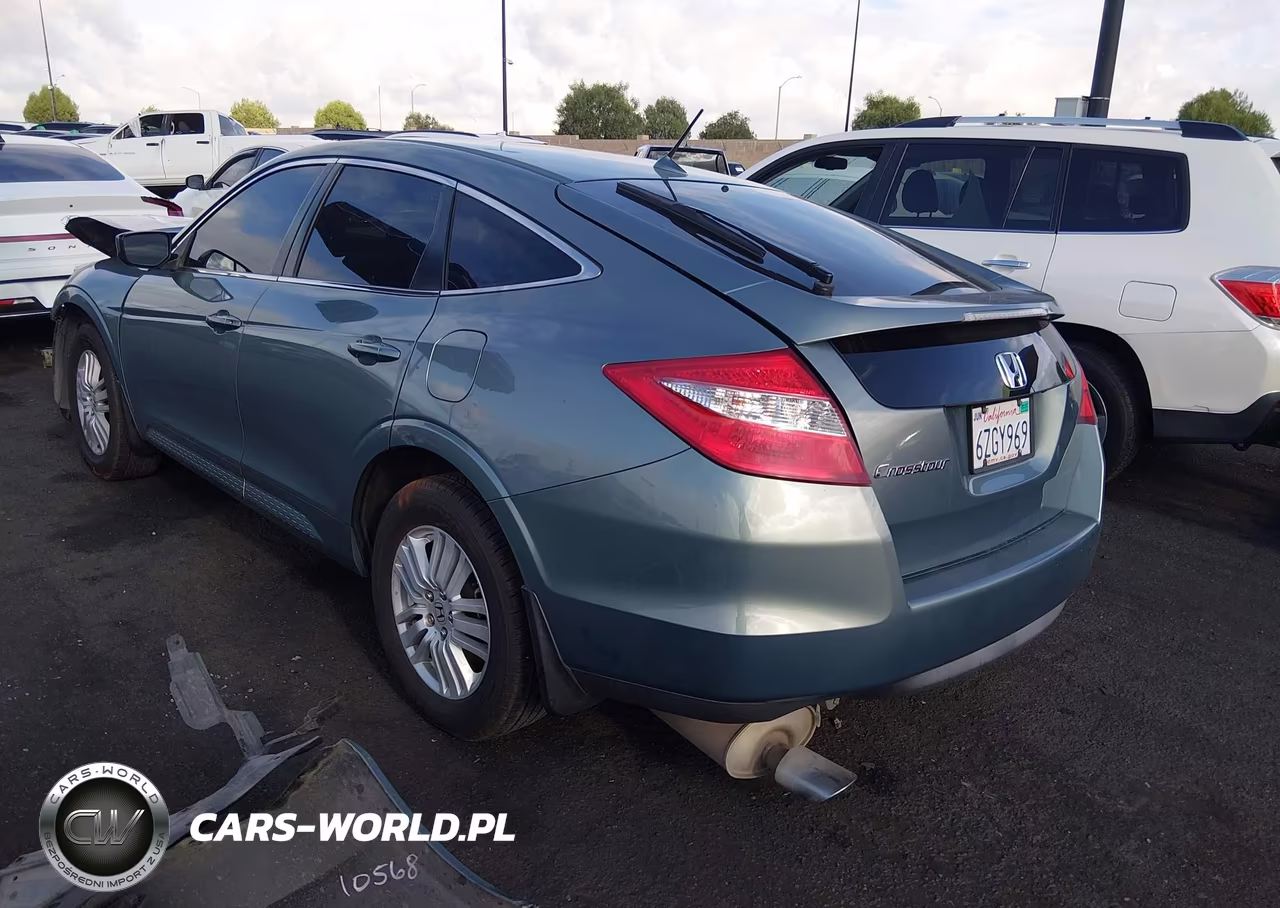 2012 Honda Crosstour 2.4 Ex-L VIN:5J6TF3H55CL002790 - 3