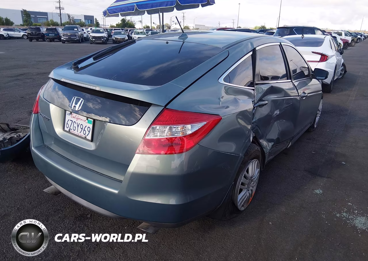 2012 Honda Crosstour 2.4 Ex-L VIN:5J6TF3H55CL002790 - 4