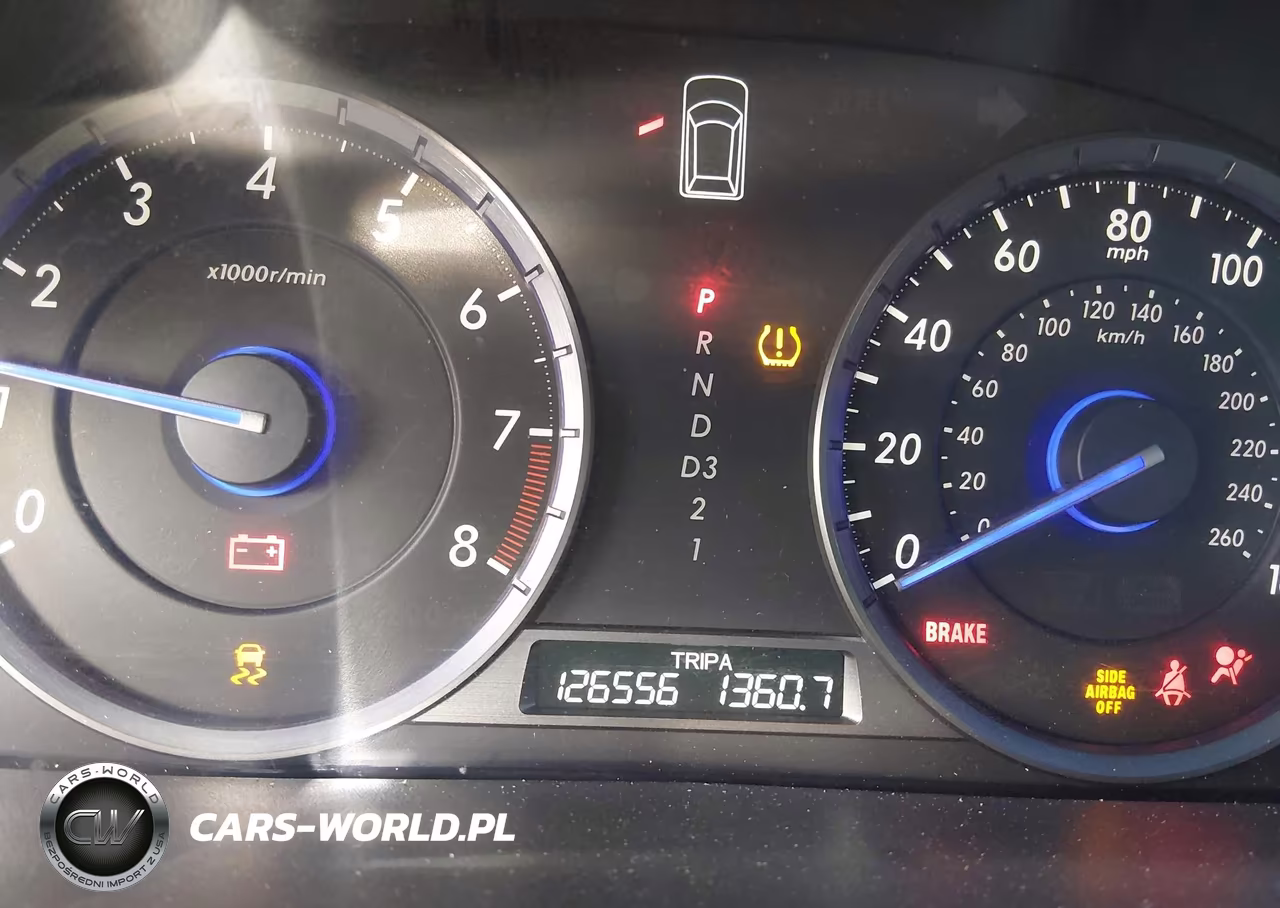 2012 Honda Crosstour 2.4 Ex-L VIN:5J6TF3H55CL002790 - 7