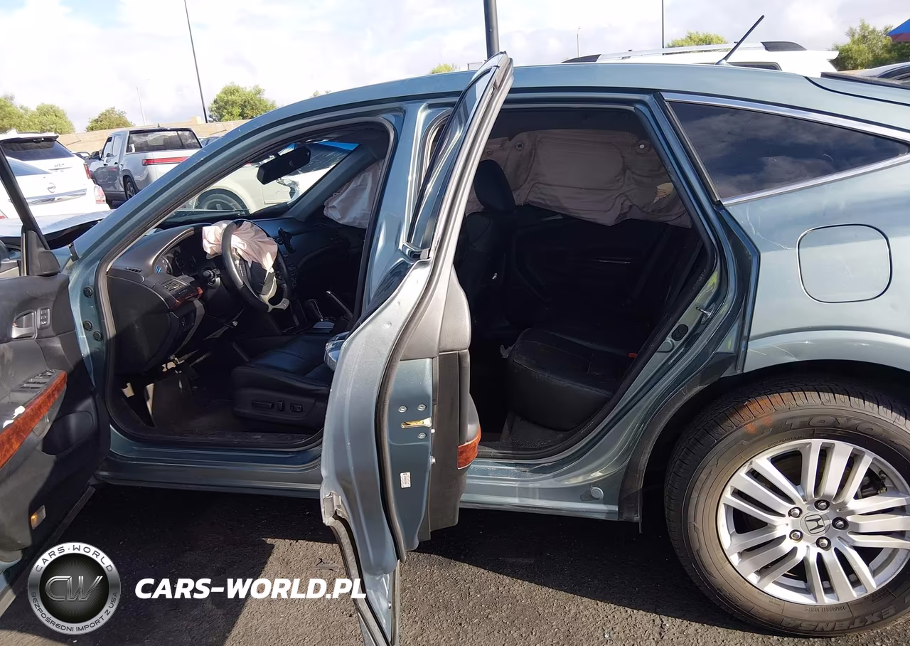 2012 Honda Crosstour 2.4 Ex-L VIN:5J6TF3H55CL002790 - 8
