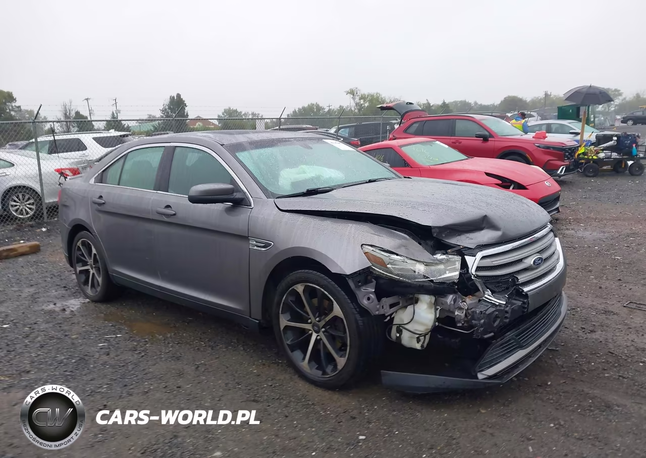 2014 Ford Taurus Sel VIN:1FAHP2E85EG137075 - 1