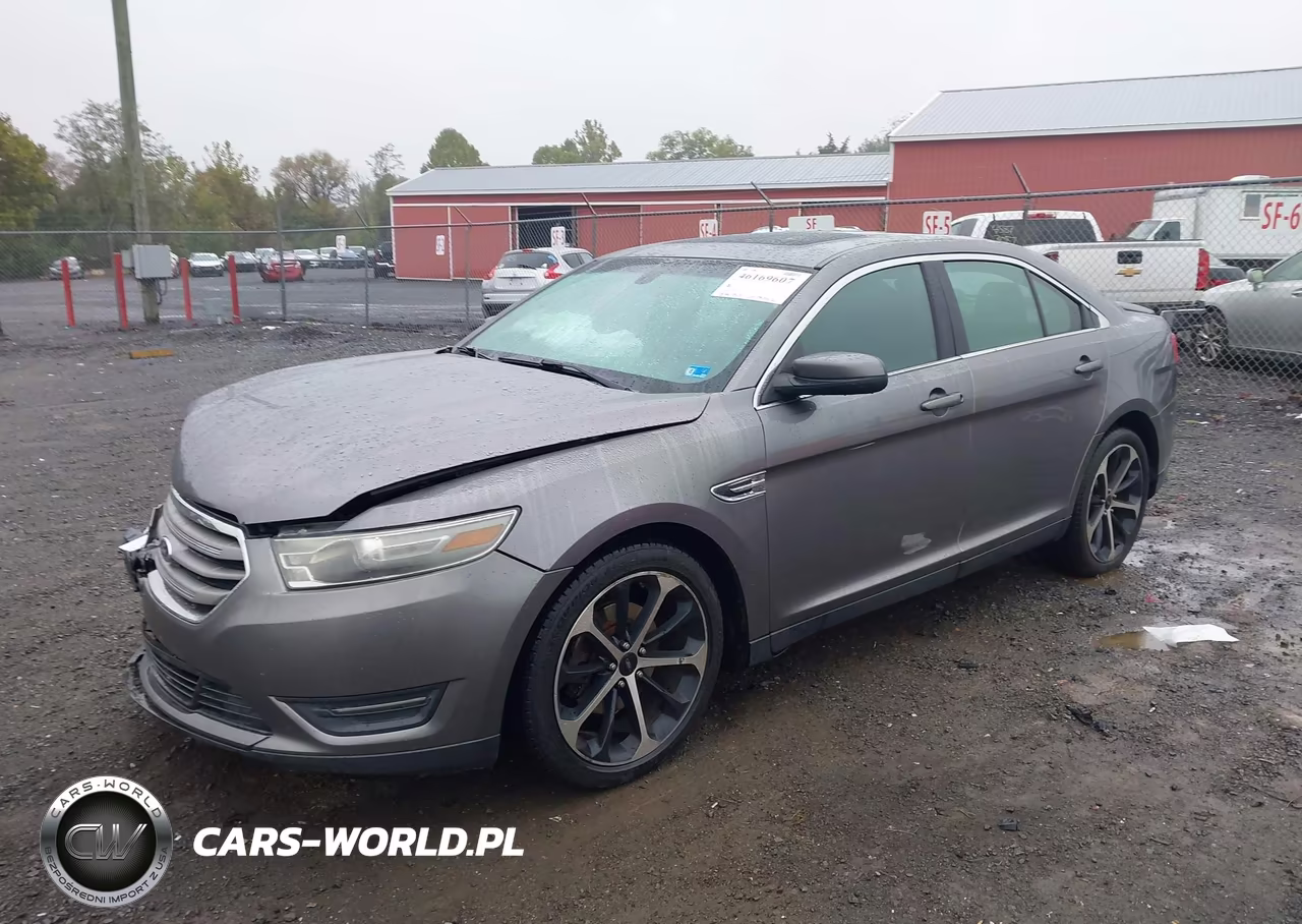 2014 Ford Taurus Sel VIN:1FAHP2E85EG137075 - 2