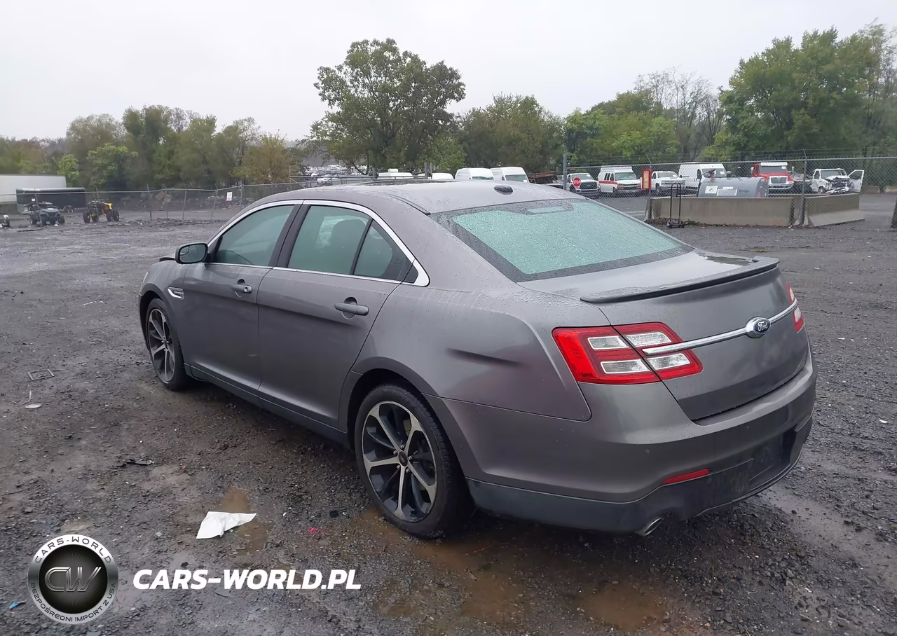 2014 Ford Taurus Sel VIN:1FAHP2E85EG137075 - 3